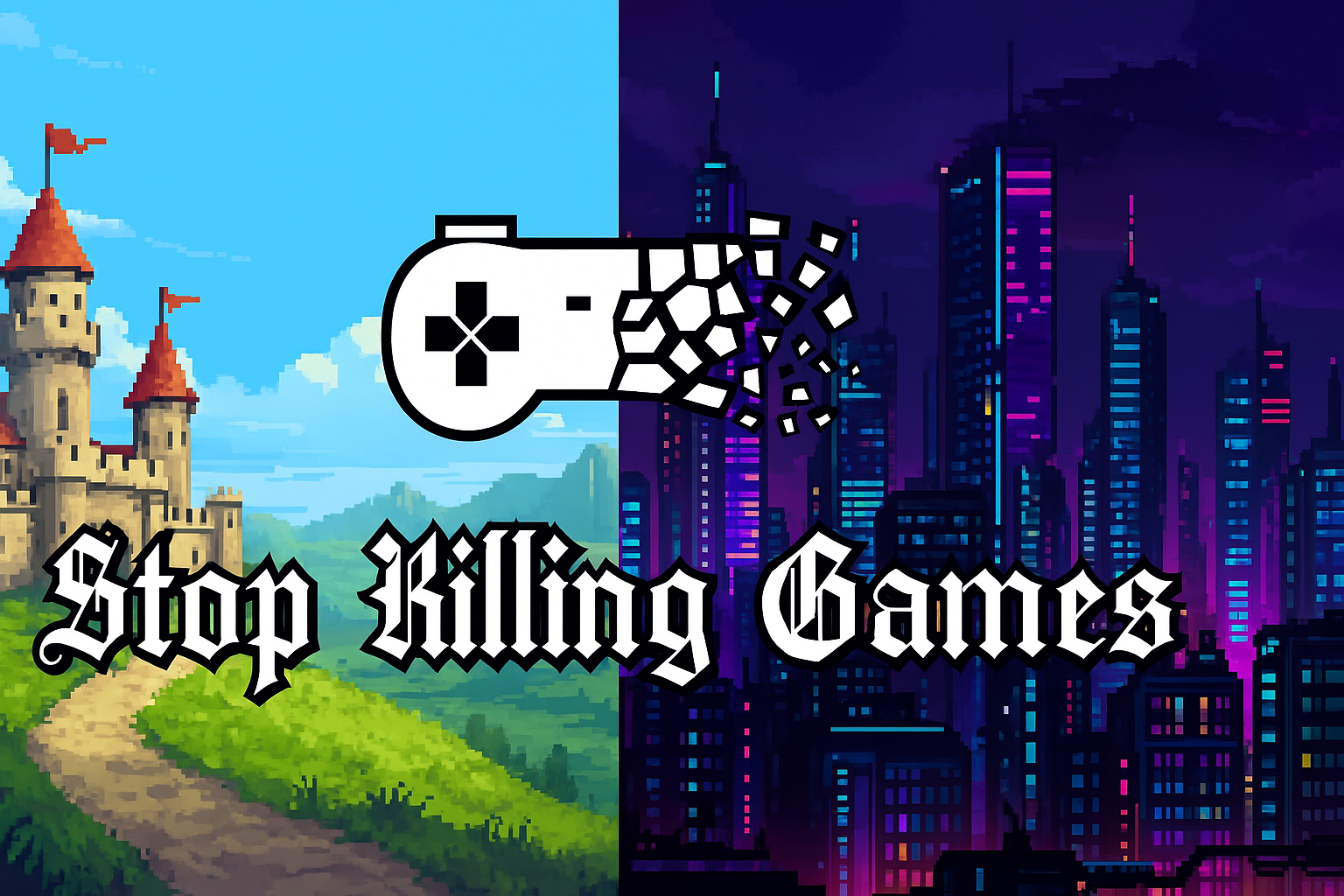 Stop Killing Games: Why the Fight to Preserve Our Digital Rights Matters Now More Than Ever