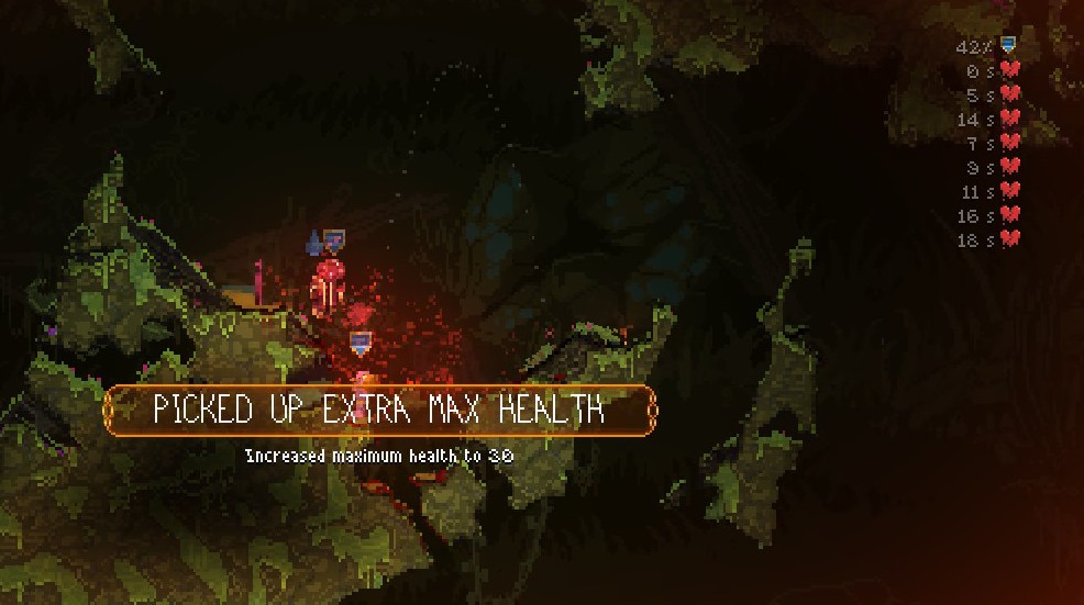 Heartache – Becoming the Bullet Sponge in Noita