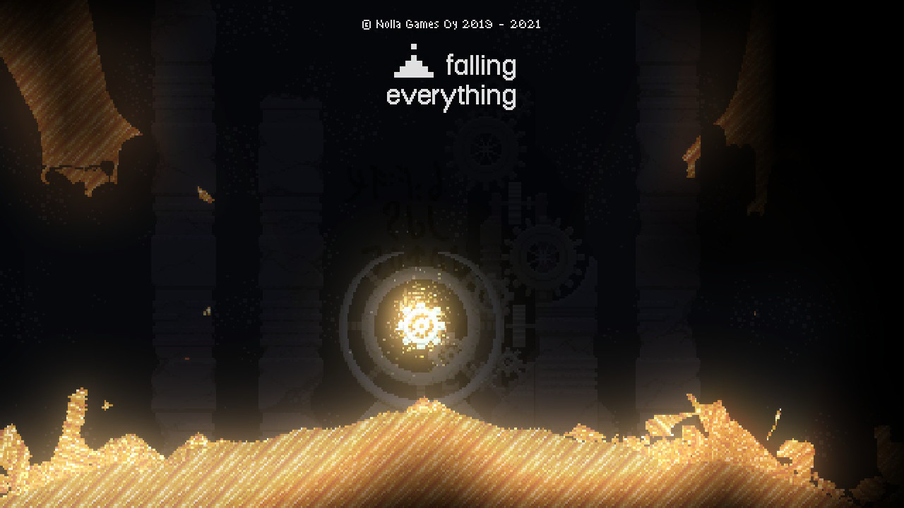 Gold and Falling Everything: Printing Money in Early Game Noita