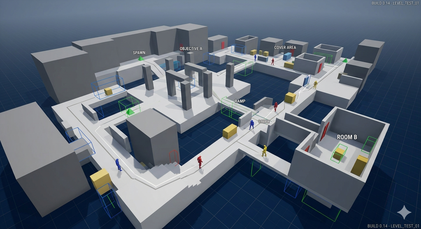 Godot Debug Camera (Copy-Paste Ready)