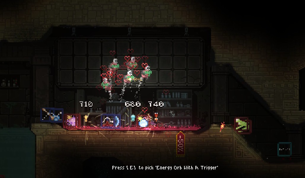 Hiisi Harem - Infinite Early Game Healing in Noita